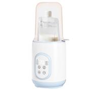 Réchauffeur de bouteille portable - Dispositif de chauffage rapide avec contrôle automatique de la température | Solution d'alimentation compacte pour le réchauffement des formules, le lait, les boute
