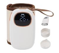 Réchauffeur de Bouteille Portable pour Toutes les Bouteilles, Contrôle de la Température Précis et Constant avec Lumière Nocturne, Réchauffement de Bouteille de Lait Chauffant