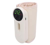 Réchauffeur de Bouteille Portable pour Voyager avec Chauffage Rapide, Gardez le Lait Maternel Chaud avec une Lumière Nocturne, 8000mAh Affichage de la Température Affichage