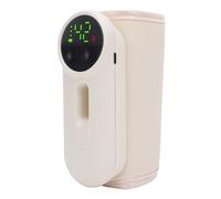 Réchauffeur de Bouteille Portable pour Voyager, Chauffage de Chauffage Rapide à 18W avec Contrôle de Température Précis, 8000mAh de Bouteille de Voyage pour le Lait Maternel