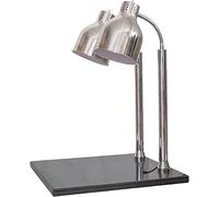 Réchauffeur de buffet à angle réglable for maison commerciale(Silver)