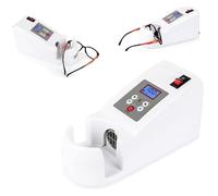 Réchauffeur de cadre réglage lunettes avec écran d'affichage LCD, réchauffeur optique température réglable et contrôle du vent à 6 vitesses, outil chauffage lentille professionnel for les magasins