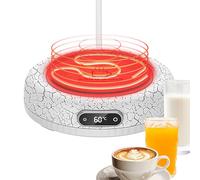 Réchauffeur De Café | 60W Réchauffage de Nourriture - Dessous de Verre Chauffant USB Intelligent - pour Cuisine, Bar, Table, Salle à Manger, Cadeau de Maison, Thé, Lait, Boissons