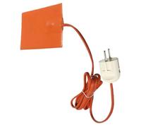 Réchauffeur de Carter D'huile 220 V 150 W en Silicone pour Moteur | Plaque Chauffante à Température Constante, Câble de Deux Mètres, Prise Ue, Installation Simple, Usage Hivernal