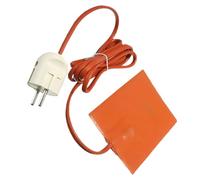 Réchauffeur de Carter D'huile 220 V 150 W pour Réservoir Automobile | Température Constante, Prise Européenne, Câble de 2m, Plaque Chauffante en Silicone et Plastique, Usage Hivernal