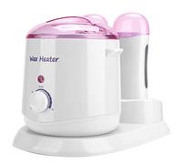 Réchauffeur de cire 3-en-1, machine de réchauffeur de spa de salon professionnel de 800 ml(Prise UE)