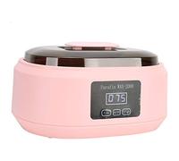 Réchauffeur de cire d'épilation, chauffe-cire d'affichage de la température, machine à cire à contrôle de température en deux étapes, machine à cire d'épilation sans douleur(UE)