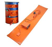 réchauffeur de fût, cadeaux d'Halloween, Bande chauffante en silicone for fûts et seaux, avec thermostat réglable de 30 à 130 °C
