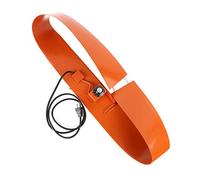 réchauffeur de fût, cadeaux d'Halloween, Bande chauffante en silicone for tambour avec thermostat réglable 30-130 °C pour(20L 860x200 800W)