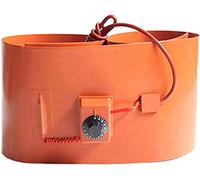 Réchauffeur de fût d'huile en métal, en Silicone, avec Thermostat réglable, Robuste, pour Le Chauffage et Le traçage Thermique.