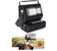 Réchauffeur de gaz - Portable Mobile caravane lampe de chaleur extérieure Butane pour la pêche Camping randonnée Patio intérieur
