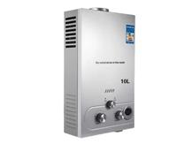 Réchauffeur de gaz propane sans réservoir, plusieurs tailles disponibles, construction en acier inoxydable, 10 litres, 20 kilowatts