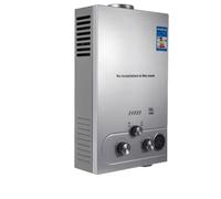 Réchauffeur de gaz propane sans réservoir, plusieurs tailles disponibles, construction en acier inoxydable, 16 litres, 32 kilowatts