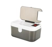 Réchauffeur de lingette humide pour bébé - Dispensateur de linge LED compact pour voyager, boîte de chauffage de chauffage à alimentation USB, camping et organisateur de stockage de bébé