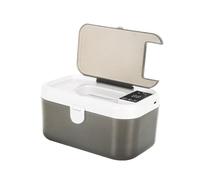 Réchauffeur de lingette humide pour bébé - Dispensateur de réchauffeur portable 20x14x10cm pour un accès facile, charge USB