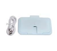 Réchauffeur de Lingettes Humides pour bébé, Thermostat de Température, Réchauffeur de Lingettes Humides USB Portable avec Couvercle à Double Couche
