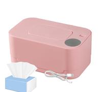 Réchauffeur de lingettes humides, Réchauffeur de grande capacité pour lingettes, Réchauffeur sûr pour lingettes, distributeur de lingettes à chargement USB pour crèche, voiture, maison Neamou