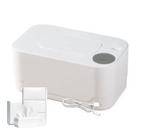 Réchauffeur de lingettes humides - Réchauffeur de grande capacité pour lingettes,Réchauffeur sûr pour lingettes, distributeur de lingettes à chargement USB pour crèche, voiture, maison Neamou