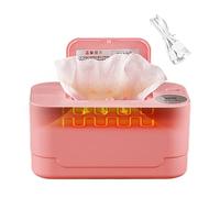 Réchauffeur de Lingettes,Porte-Serviettes En Papier Chauffant | Réchauffeurs De Lingettes Portables À Température Ajustable | Pour Salle de Bains et