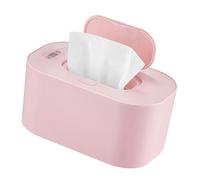 Réchauffeur de lingettes pour bébé 3 modes de température Réchauffeur de lingettes pour couches Température constante Grande capacité Réchauffeur de lingettes pour bébé portable (Rose)