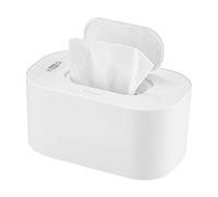Réchauffeur de lingettes pour bébé 3 modes de température Réchauffeur de lingettes pour couches Température constante Grande capacité Réchauffeur de lingettes pour bébé portable (Blanc)