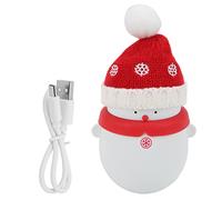 Réchauffeur de Main 6000mAh Red Christmas Mini Banque d'alimentation Portable CHAUFFICATION ÉLECTRIQUE Forme USB RECHARGÉable