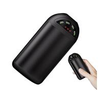 Réchauffeur de main électronique - chauffe-poche rechargeable, réchauffeur portable compact | Appareil de température à 3 niveaux de chauffage rapide avec lumières, équipement extérieur pour le campin