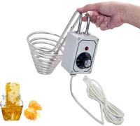 Réchauffeur De Miel, Fondoir De Miel De Cercle De Chauffage D'acier Inoxydable, Équipement D'apiculture For L'extraction De Miel Cristallisé