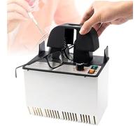 Réchauffeur De Monture De Lunettes Optique 500 W, Réchauffeur De Monture, 2 Niveaux De Température Et De Vitesse Du Vent Réglables, Chauffage Uniforme Et Rapide, Pour Montures De Lunettes En Résine