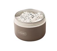 Réchauffeur de nourriture sous vide - Récipient à déjeuner en acier inoxydable, dispositif anti-fuite de 650 ml avec maintien ferme, outil de cuisine portable avec ajustement lisse, accessoire de sall