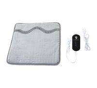 Réchauffeur de pied électrique - tapis de chauffage confortable avec conception humanisée, coussin thermostatique en peluche | Couverture thermique multifonctionnelle pour les nuits d'hiver en