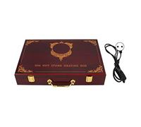 Réchauffeur de Pierre de Massage électrique Boîte de Chauffage en Pierre Chaude Boîte de Chauffage de Massage en Pierre Chaude Portable Professionnelle pour Centre de Spa à Domicile(#1)