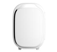 Réchauffeur De Refroidisseur De Voiture - Mini-réfrigérateur Portable 6L - Réfrigérateur De Voyage Compact Pour Voiture Ou Camion | Boîte Froide Chaude Pour La Nourriture Et Les Boissons | Petit Glaci