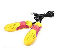 Réchauffeur de sèche-Chaussures, Voilet Shell en Plastique léger Sèche-Chaussures électrique Accueil Chaussures Wamer Boot Déodorant Déshumidifier l'appareil EU Plug 220V