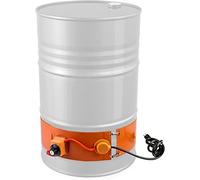 Réchauffeur De Tambour D'huile, Gaine Chauffante Flexible En Silicone Avec Thermostat Numérique, 2 Couches Renforcées, Économe En Énergie, Chauffage Rapide Et Uniforme(Knob Control,3000w)