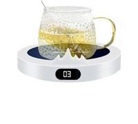 Réchauffeur de Tasse à Café | Chauffe-Thé avec 3 Réglages De Température | sur Prise Arrêt Automatique Chauffe-Café | pour Maison Bureau Voyage Et Pause Déjeuner