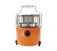 Réchauffeur de tente - Cuisinière à gaz d'extérieur avec poignée, chauffage de campement, pour le voyage, le patio, la glace, le garage