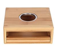 Réchauffeur de théière, Base d'isolation de théière avec Moins d'acier e, Support de réchauffeur pour Un Usage Domestique, accès à la théière Ele à Faible conductivité