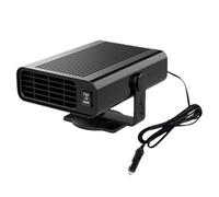 Réchauffeur de ventilateur 'auto-Defroster pour défogger de pare-brise de refroidisseur et de chauffage 2 en 1 | Defroster sèche-cheveux pour sèche-cheveux automatique Defogger rap