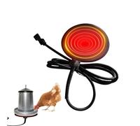 Réchauffeur d'eau pour poules Base de Chauffage en Silicone de 15 cm