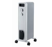 Réchauffeur D'huile 1500W Descon Da-J1501, 7 Ailettes, Température Réglable En Continu