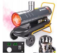 Réchauffeur D'Huile 40 Kw 230 V Ventilateur de Chauffage Cheminée Et Thermostat