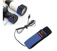 Réchauffeur D'Objectif USB, Chauffage D'Objectif Universel avec 3 Régulateurs de Température, Chauffage de Rosée, Brouillard et Condensation pour Objectif D'appareil Photo et de