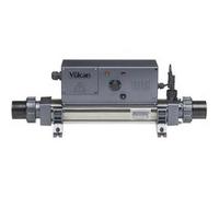 Réchauffeur electrique 15kw triphasé analogique Vulcan v-8t3b gris G