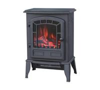 Réchauffeur électrique 2000W, Simulation de flamme 3D, cheminée de montagne, petit chauffage, for la maison, le bureau, ventilateur chaud, poêle électrique