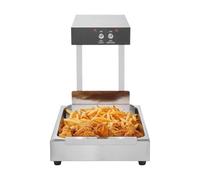Réchauffeur Électrique D'affichage De Frites 750W, Lampe Chauffante Commerciale for Aliments, for Buffet, Cuisine, Restaurant, Chauffe-puces Chauffage Longue DuréE