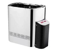 Réchauffeur Électrique De Sauna Poêle Contrôleur Intérieur D'acier Inoxydable 4.5/6/8/9KW For Le Center Pièce vitesse de chauffage rapide(6KW)