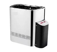 Réchauffeur Électrique De Sauna Poêle Contrôleur Intérieur D'acier Inoxydable 4.5/6/8/9KW For Le Center Pièce vitesse de chauffage rapide(6KW)