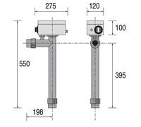 Réchauffeur electrique en l 3kw mono ou triphasé Psa w40le03 G