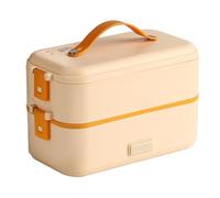 Réchauffeur Électrique for Boîte À Lunch 300 W, Réchauffeur for Boîte À Lunch, Convient Aux Dortoirs/maisons/bureaux/voyages, Prend En Charge Une Tension De 110/220 V(Yellow,M)